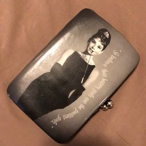 Audrey Hepburn Clutch